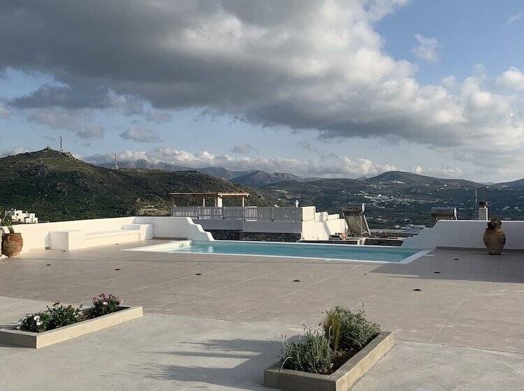 Villa Of Roses In Naxos   Private Villa With Pool