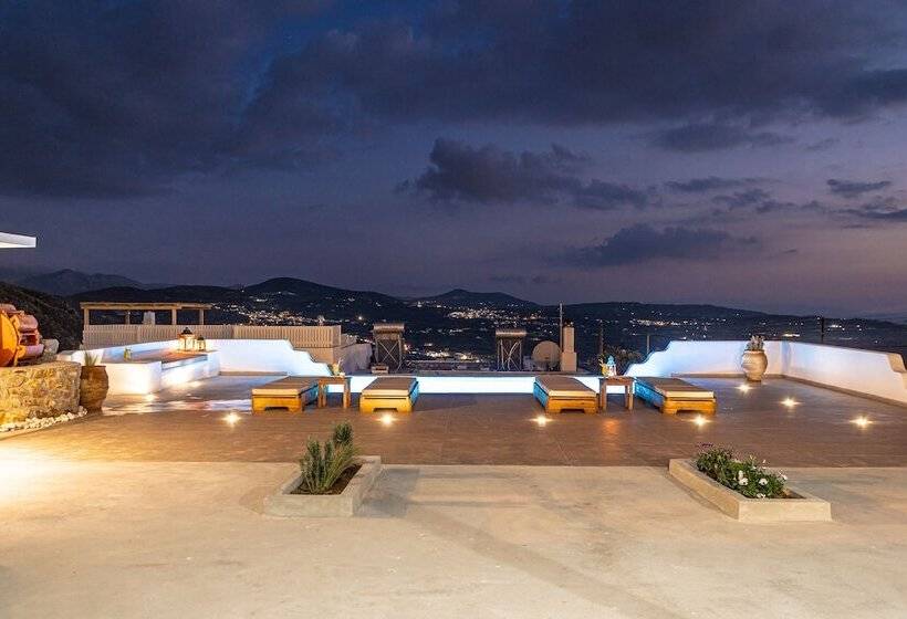 Villa Of Roses In Naxos   Private Villa With Pool