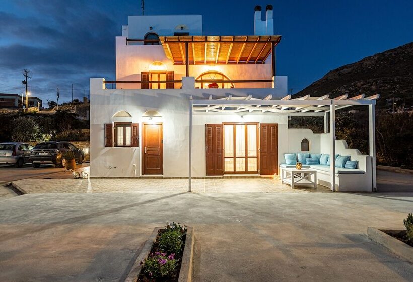 Villa Of Roses In Naxos   Private Villa With Pool