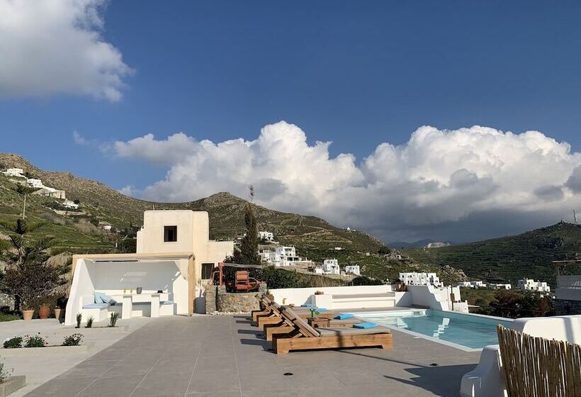 Villa Of Roses In Naxos   Private Villa With Pool