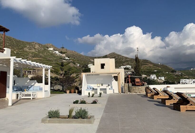 Villa Of Roses In Naxos   Private Villa With Pool