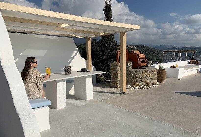 Villa Of Roses In Naxos   Private Villa With Pool