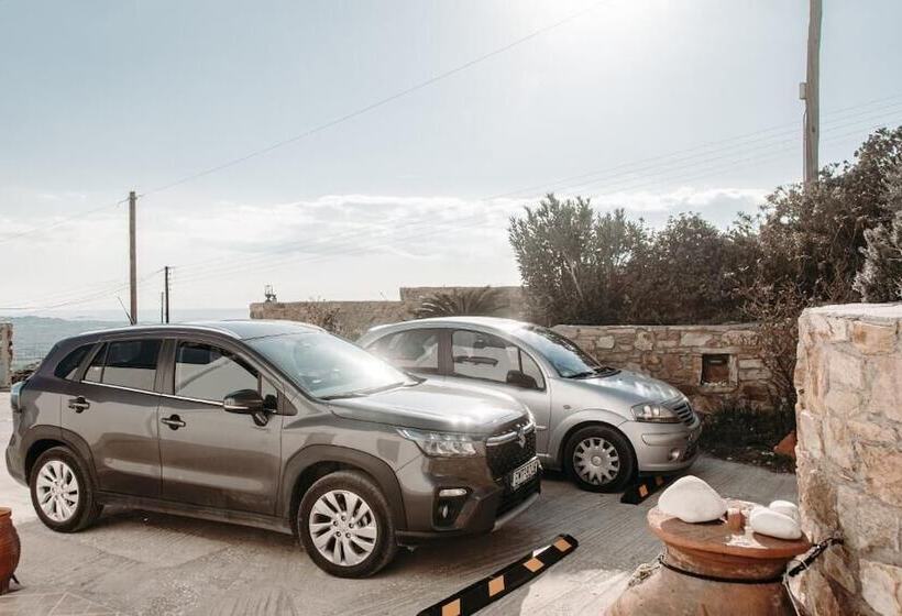 Villa Of Roses In Naxos   Private Villa With Pool