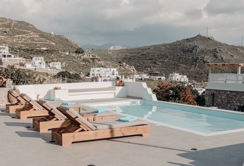 Villa Of Roses In Naxos   Private Villa With Pool