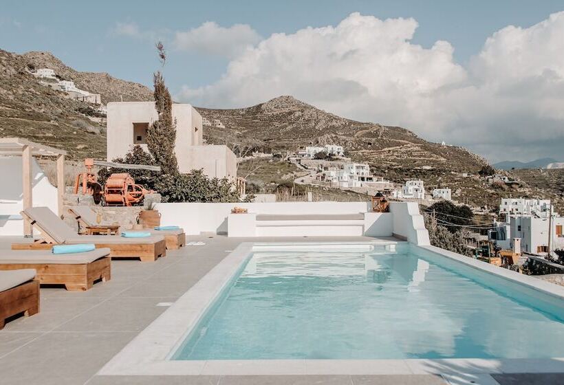 Villa Of Roses In Naxos   Private Villa With Pool