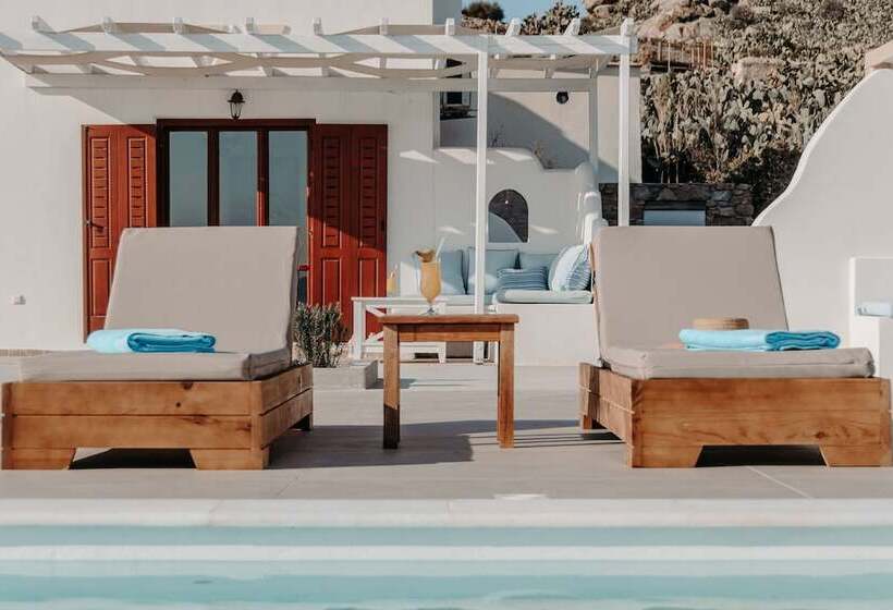 Villa Of Roses In Naxos   Private Villa With Pool