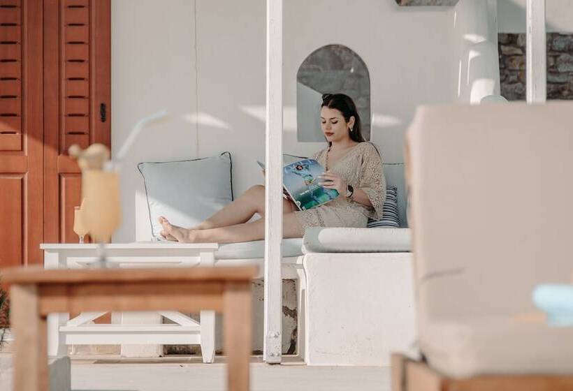 Villa Of Roses In Naxos   Private Villa With Pool