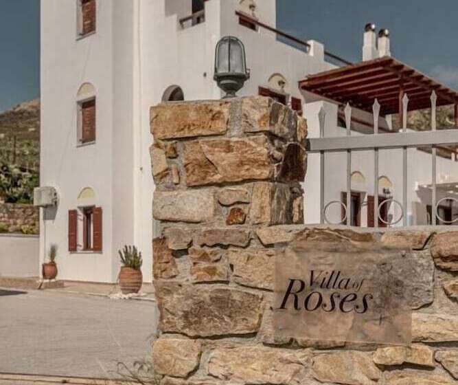 Villa Of Roses In Naxos   Private Villa With Pool