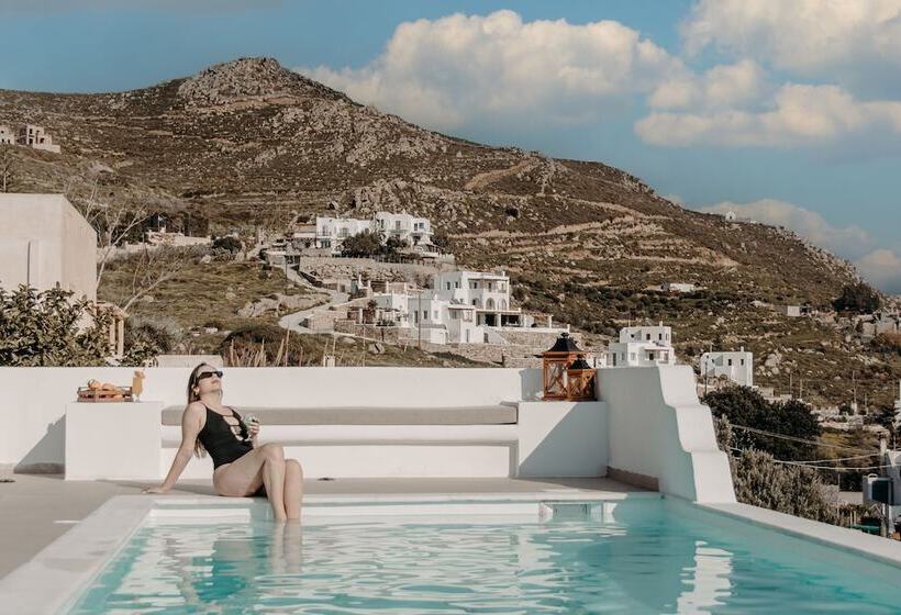 Villa Of Roses In Naxos   Private Villa With Pool