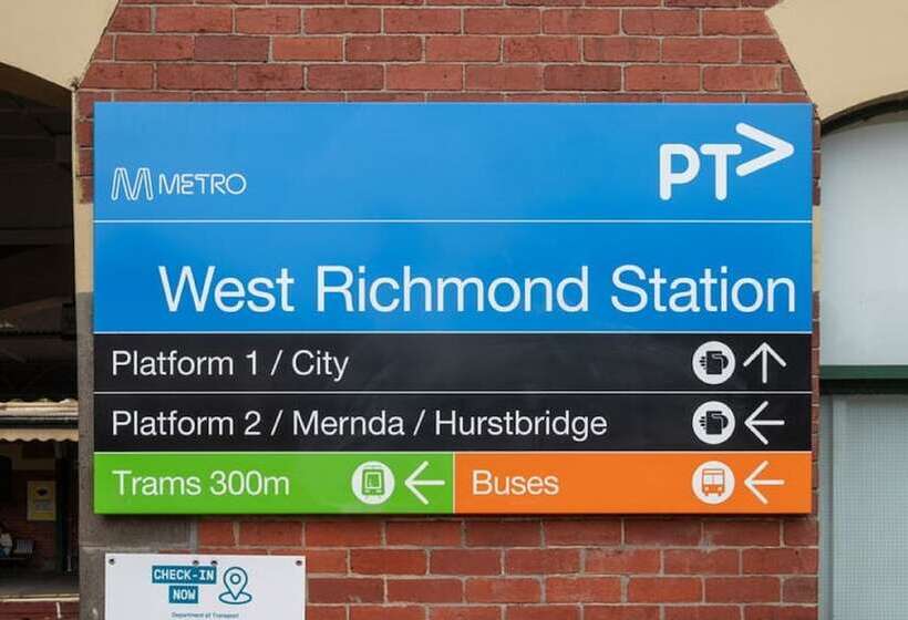 ユースホステル Richmond Private Rooms   151 Hoddle Homestay