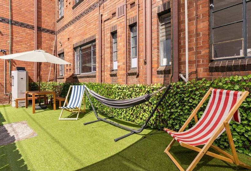 ユースホステル Richmond Private Rooms   151 Hoddle Homestay