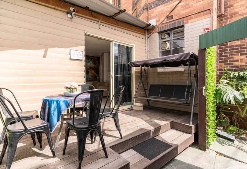 ユースホステル Richmond Private Rooms   151 Hoddle Homestay