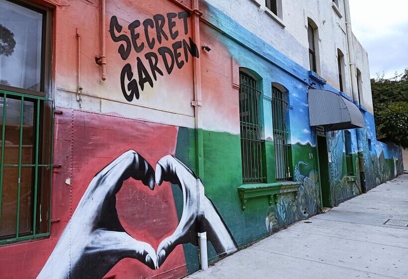 هاستل Secret Garden Backpackers, Sydney