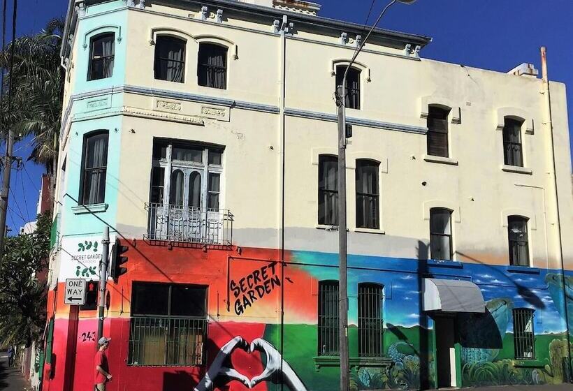 هاستل Secret Garden Backpackers, Sydney