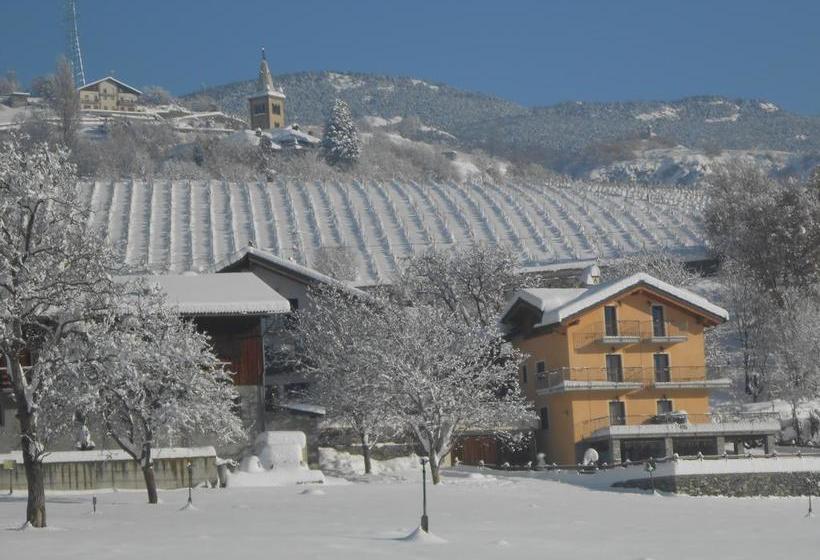 צימר Affittacamere Les Noyers