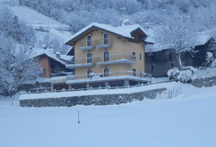 צימר Affittacamere Les Noyers