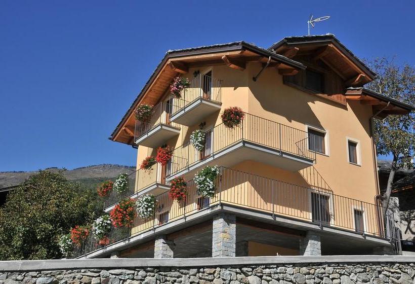 צימר Affittacamere Les Noyers