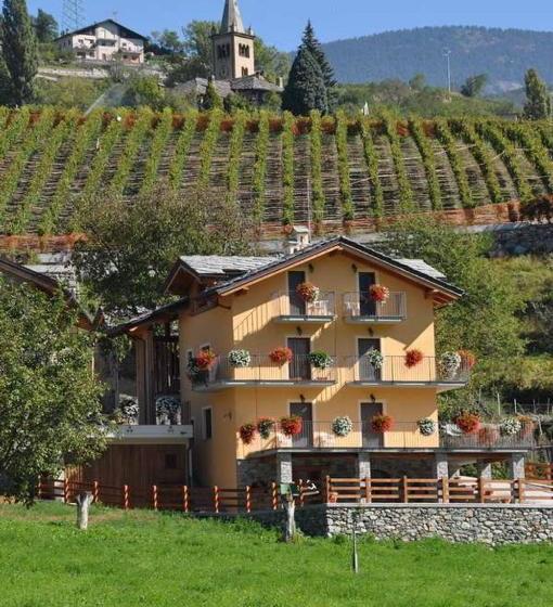 צימר Affittacamere Les Noyers