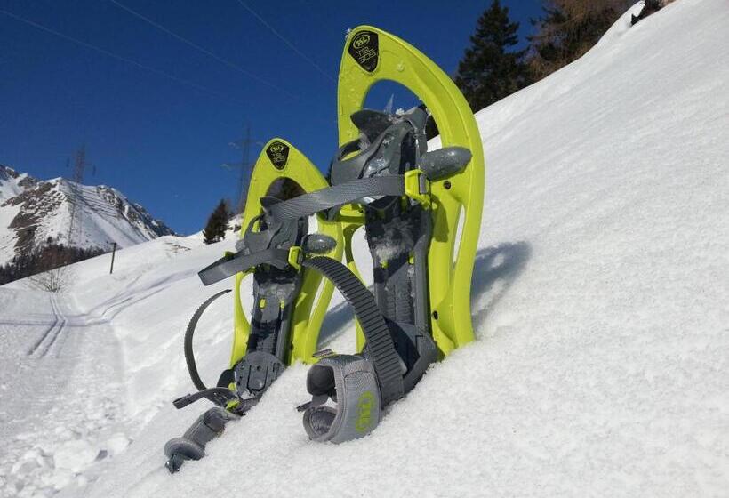 مبيت وإفطار Ar Mountains Lodge Villachiara