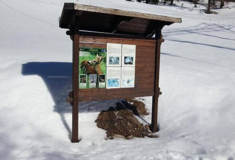 مبيت وإفطار Ar Mountains Lodge Villachiara