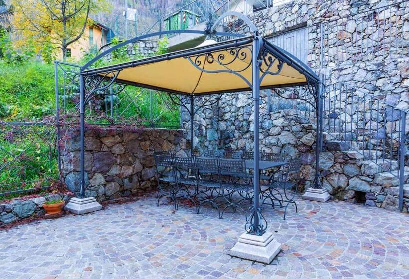 مبيت وإفطار Ar Mountains Lodge Villachiara