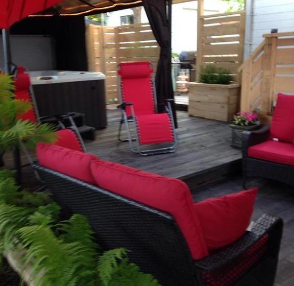 مبيت وإفطار Ici Et Maintenant