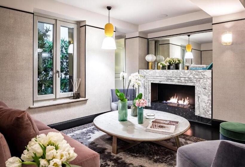 تختخواب و صبحانه Locanda Pandenus Brera