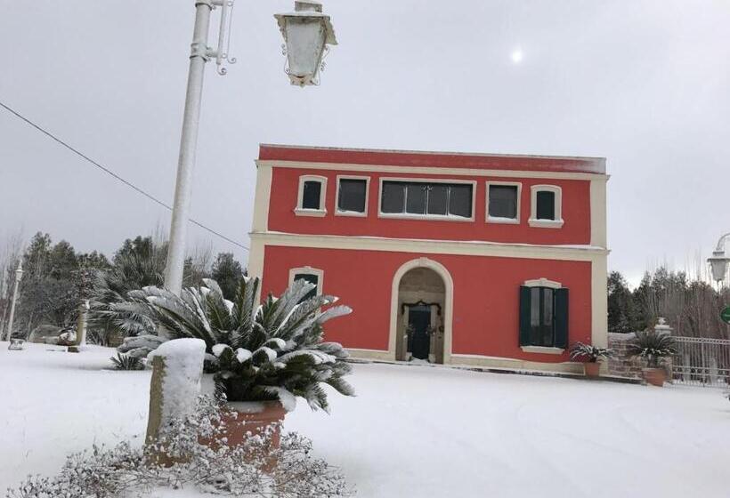 צימר Tenuta Monaci La Murra