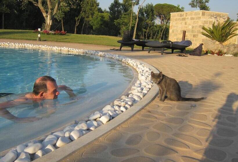 צימר Tenuta Monaci La Murra