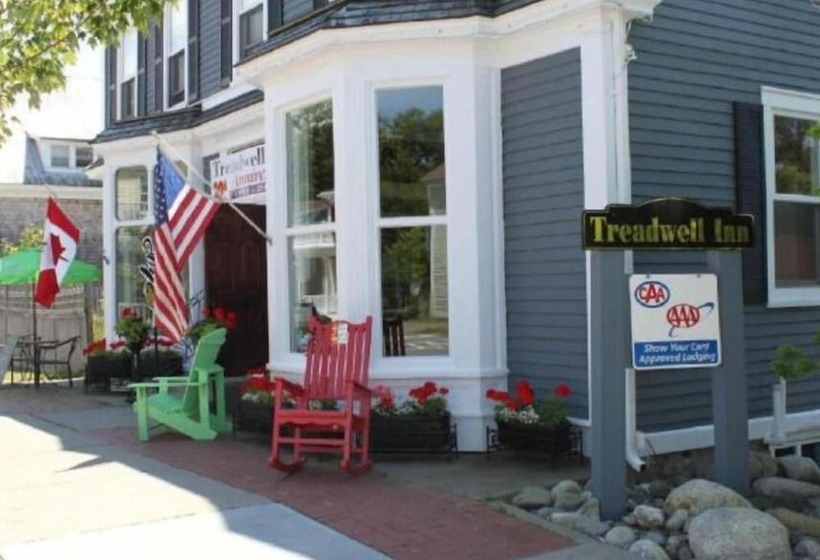 مبيت وإفطار Treadwell Inn