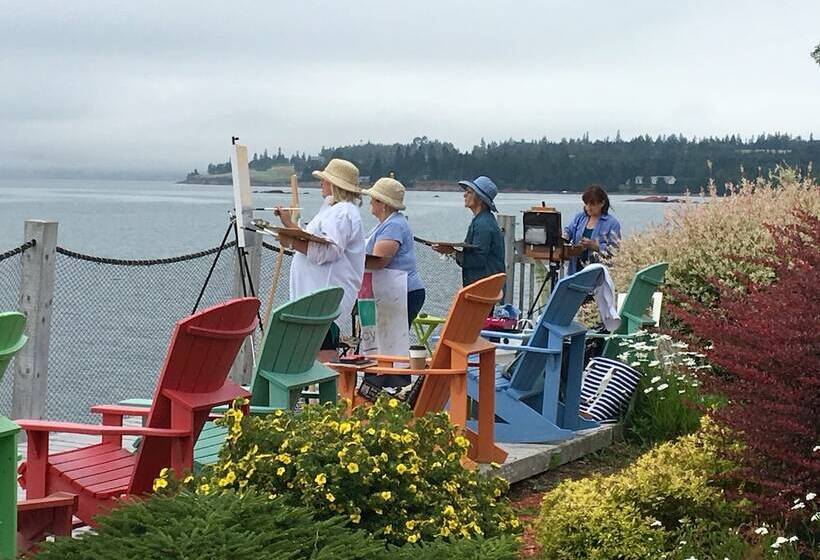 مبيت وإفطار Treadwell Inn