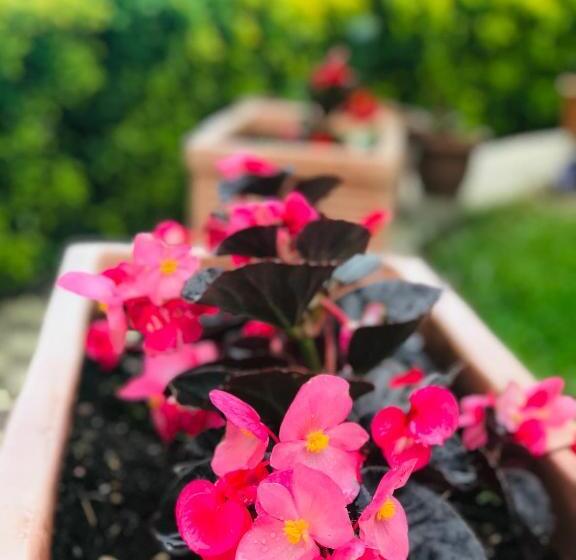 민박 Villino Gregoraci Relais