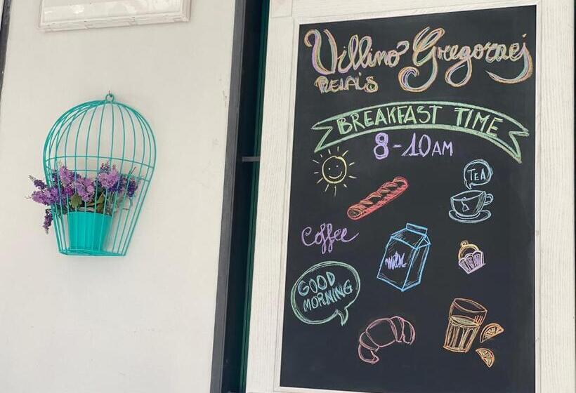 민박 Villino Gregoraci Relais