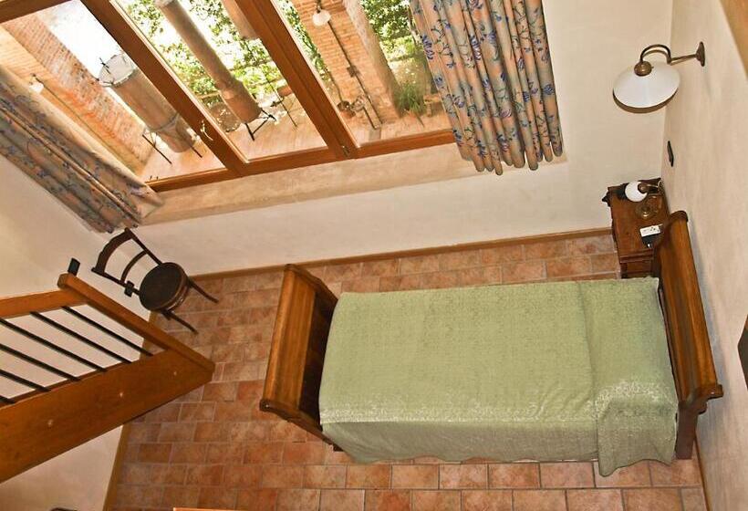 בית מלון כפרי Agriturismo Il Palazzone