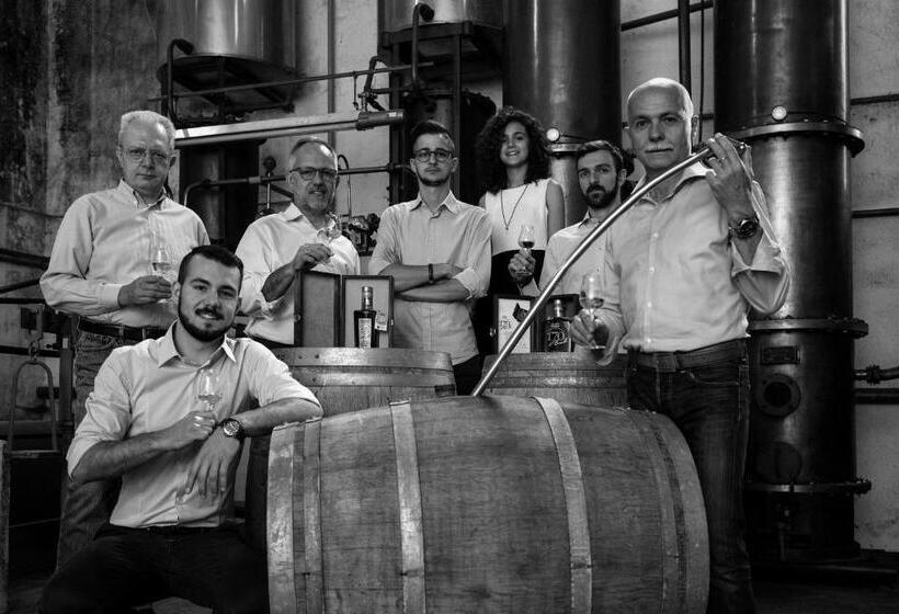 בית מלון כפרי Agriturismo Il Palazzone