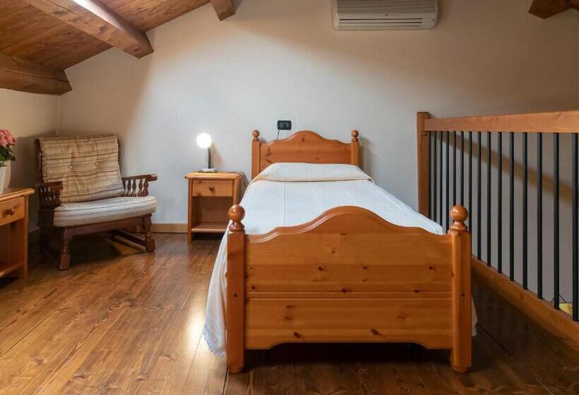 בית מלון כפרי Agriturismo Il Palazzone