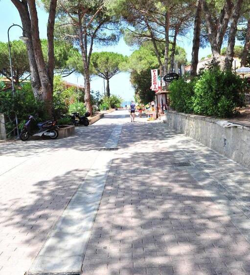 Отель Albergo Dei 10 Colori