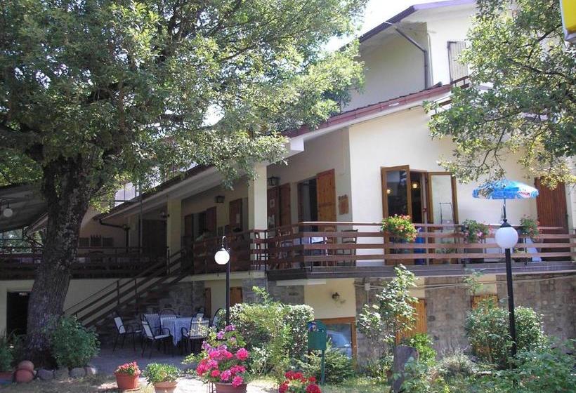 בית מלון כפרי Albergo Lago Verde