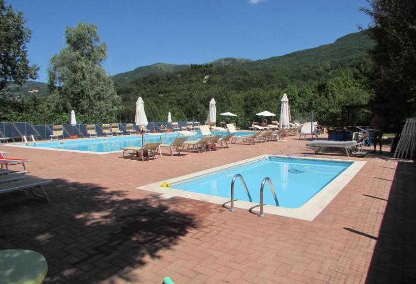 בית מלון כפרי Albergo Lago Verde