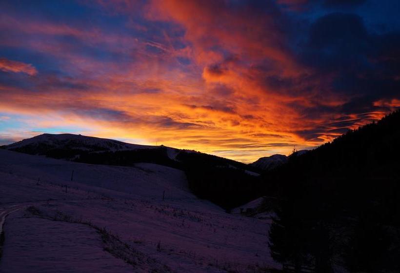 בית מלון כפרי Albergo Passo Brocon