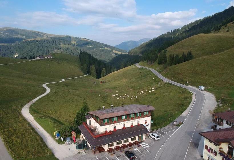 בית מלון כפרי Albergo Passo Brocon