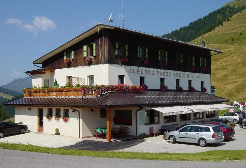 בית מלון כפרי Albergo Passo Brocon