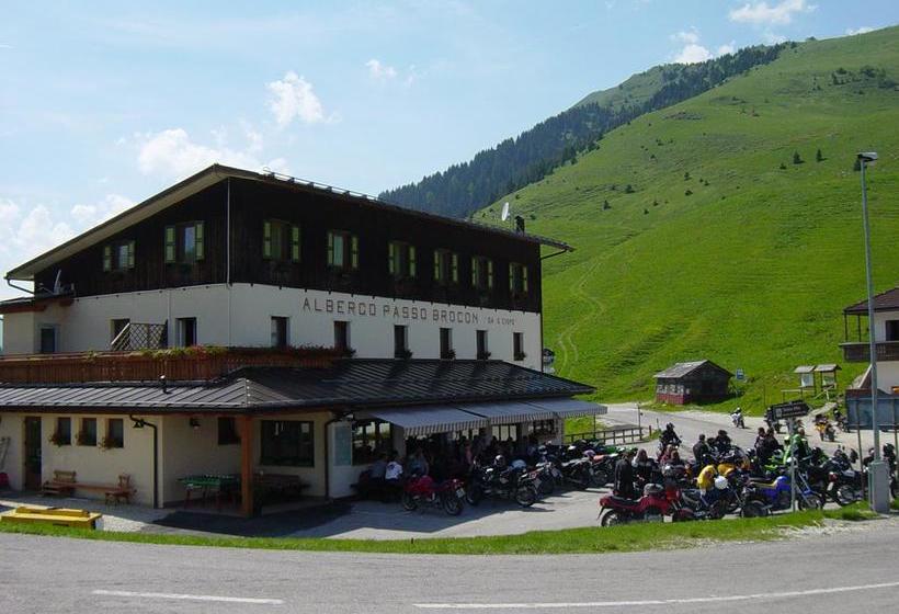 בית מלון כפרי Albergo Passo Brocon