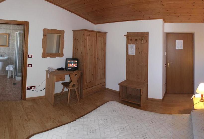 בית מלון כפרי Albergo Passo Brocon