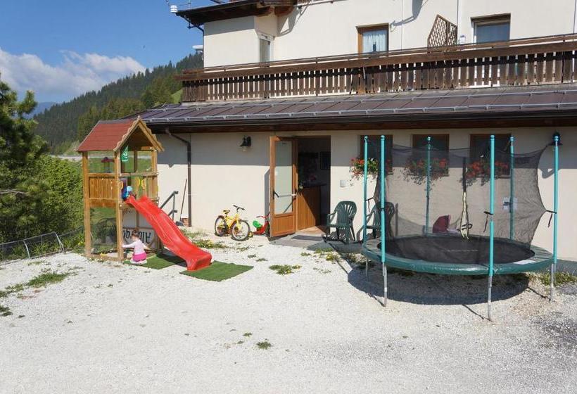 בית מלון כפרי Albergo Passo Brocon