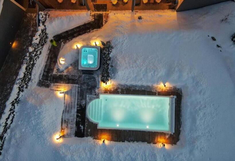 בית מלון כפרי B&b Feldmessner