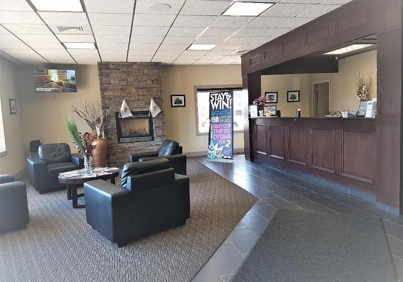 호텔 Bcminns  Lloydminster