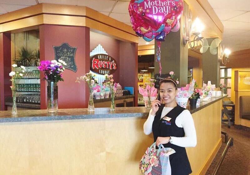 호텔 Bcminns  Lloydminster