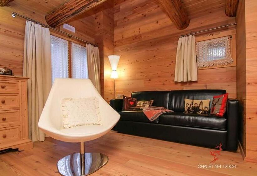 فندق Chalet Nel Doch Villa Cheia