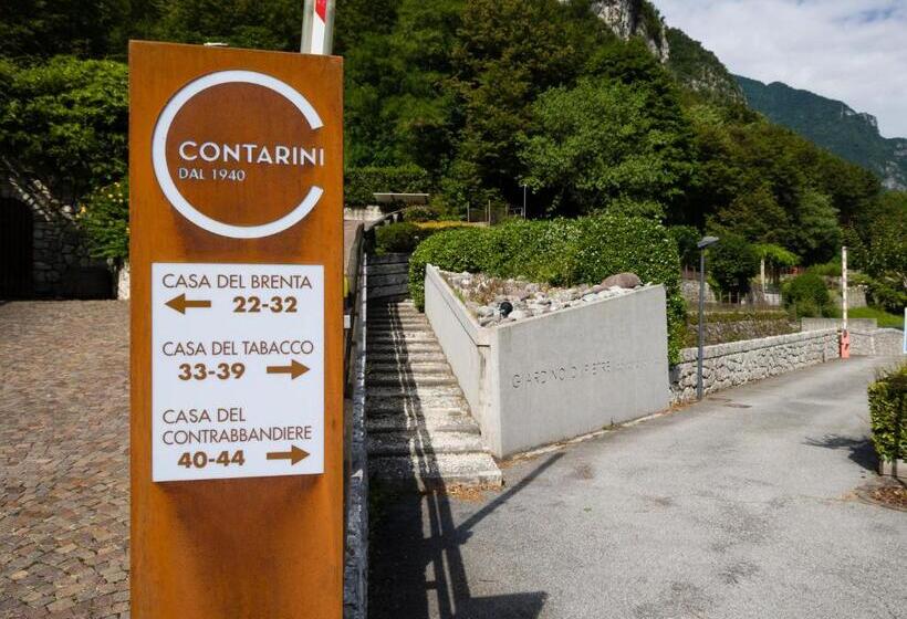 בית מלון כפרי Contra  Contarini